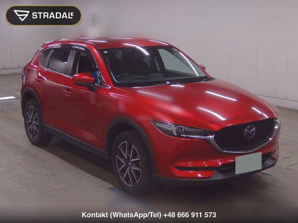 MAZDA CX-5 20S PROACTIVE 2018, aukcja z Japonii, zdjęcie 1
