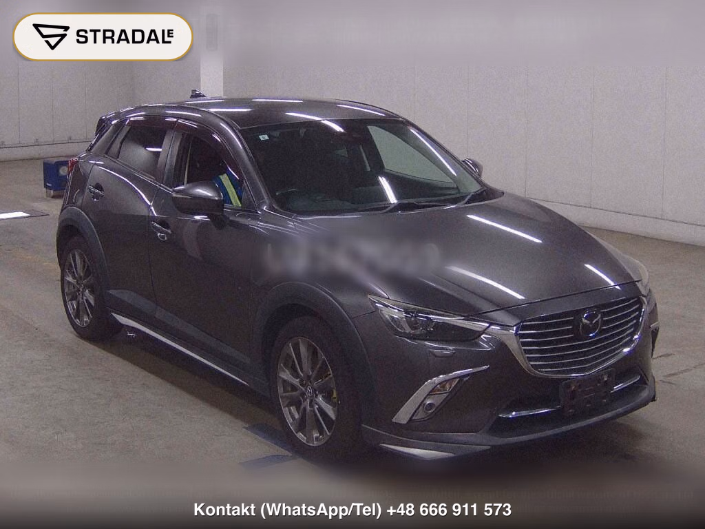 MAZDA CX-3 4WD 20S NOBLE BROWN, miniaturka 2