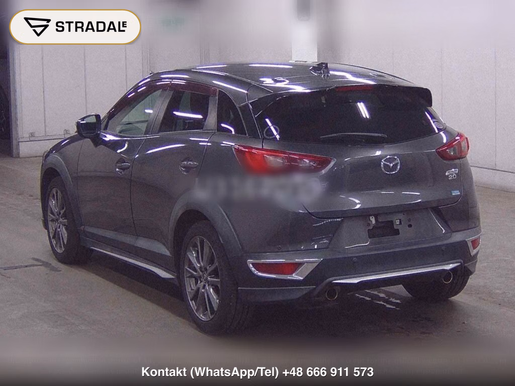MAZDA CX-3 4WD 20S NOBLE BROWN, miniaturka 3