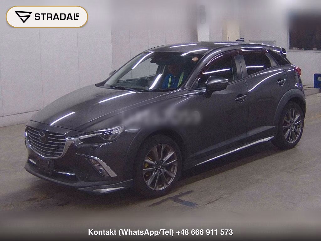MAZDA CX-3 4WD 20S NOBLE BROWN, miniaturka 5