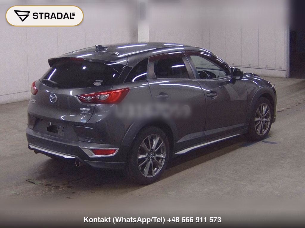 MAZDA CX-3 4WD 20S NOBLE BROWN, miniaturka 6