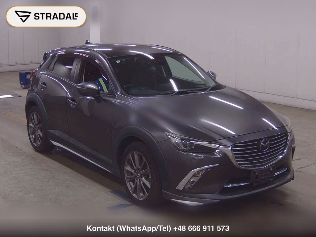 MAZDA CX-3 4WD 20S NOBLE BROWN 2017, aukcja z Japonii, zdjęcie 1
