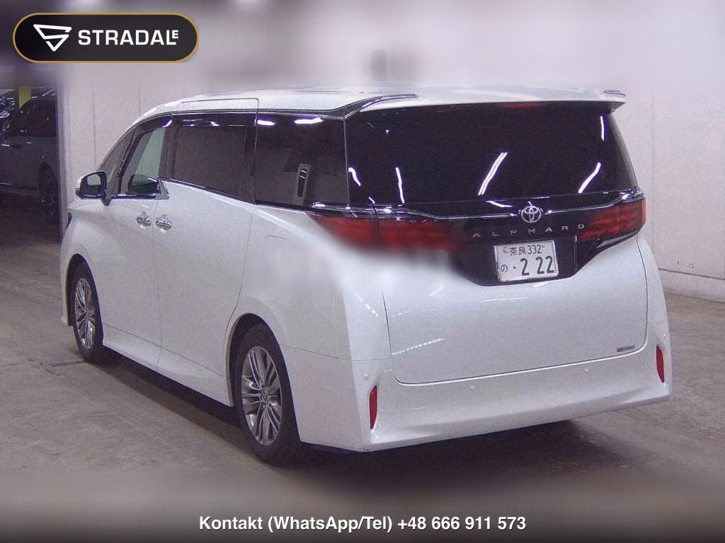 TOYOTA ALPHARD Z, miniaturka 3