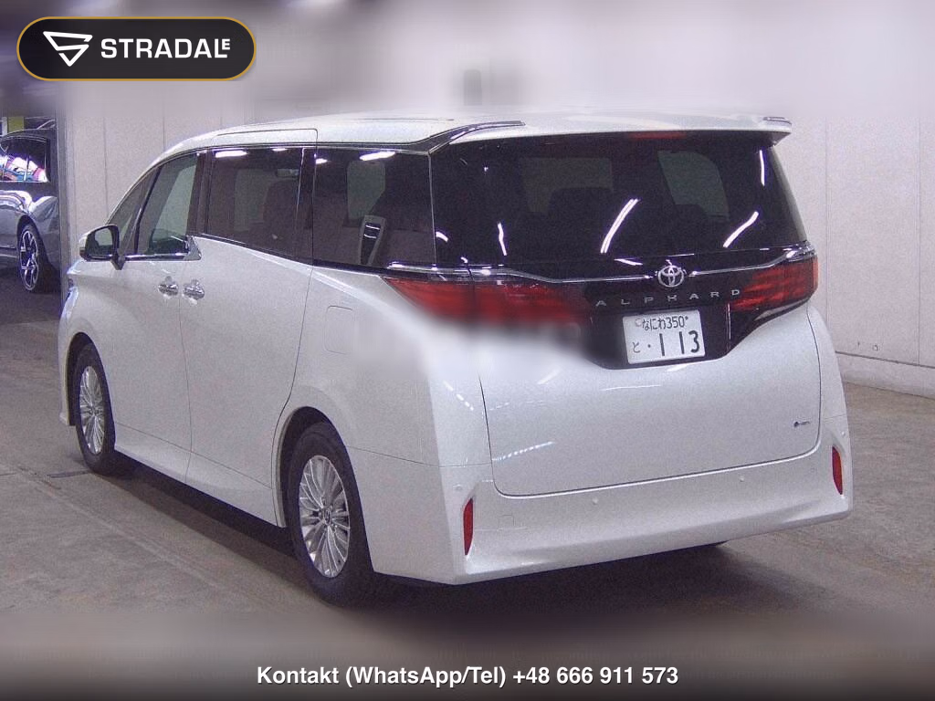 TOYOTA ALPHARD HYBRID X, miniaturka 3