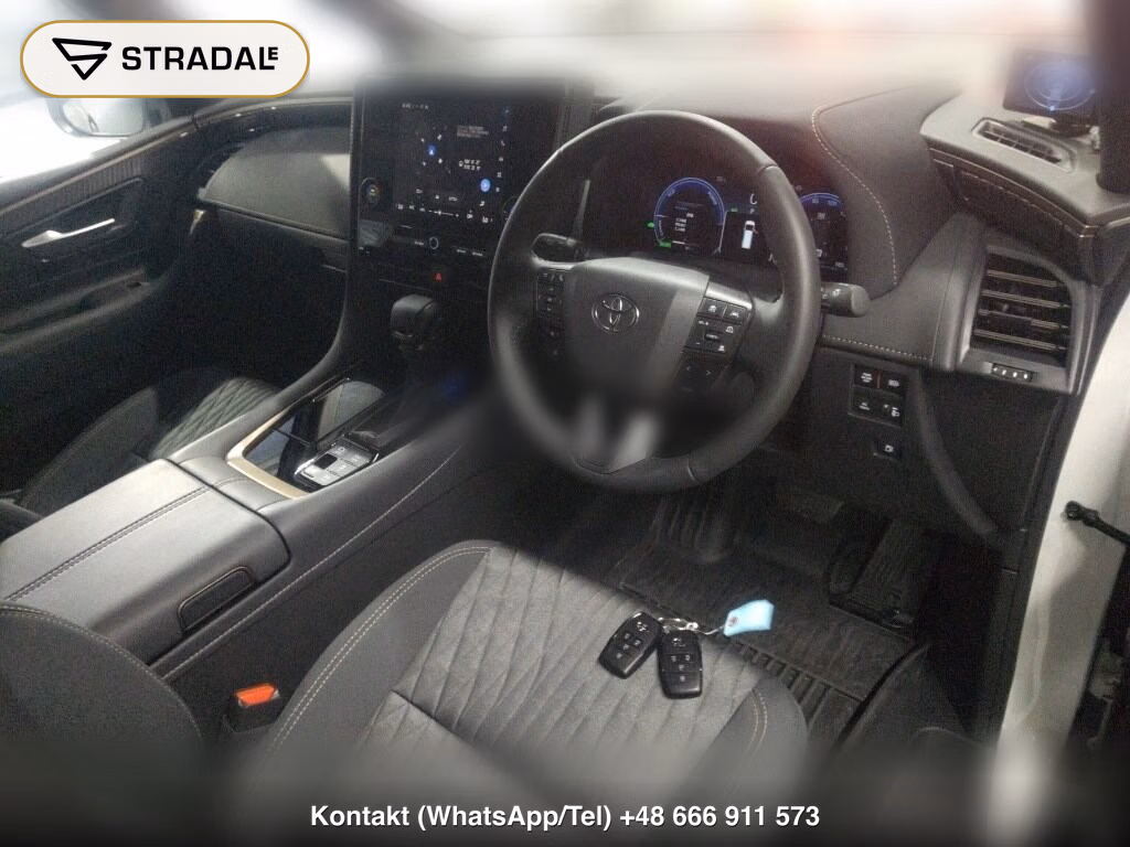 TOYOTA ALPHARD HYBRID X, miniaturka 4