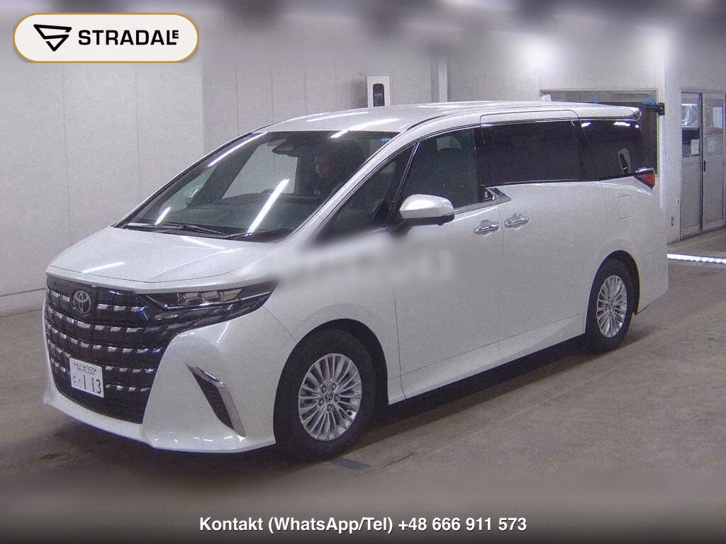 TOYOTA ALPHARD HYBRID X, miniaturka 5