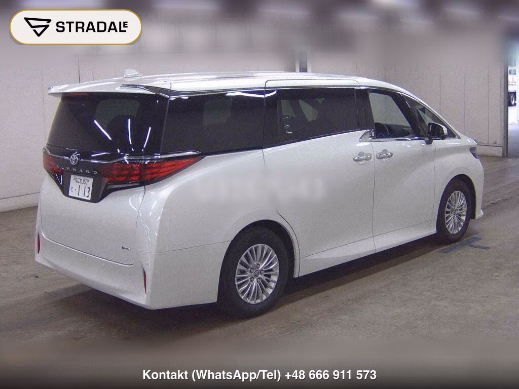 TOYOTA ALPHARD HYBRID X, miniaturka 6