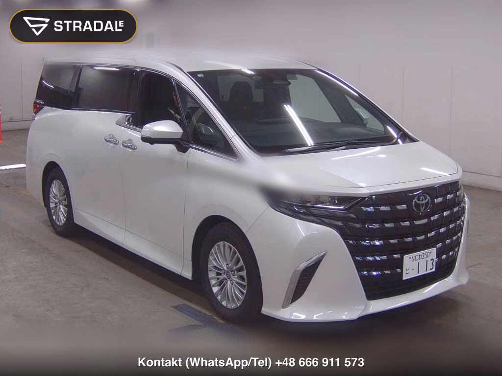 TOYOTA ALPHARD HYBRID X 2026, aukcja z Japonii, zdjęcie 1