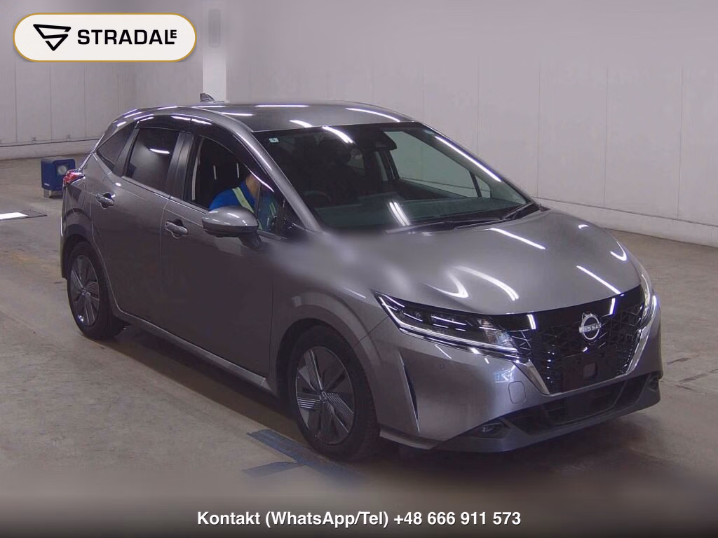 NISSAN NOTE X 2022, aukcja z Japonii, zdjęcie 1