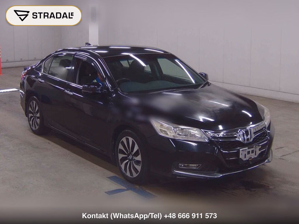 HONDA ACCORD HYBRID LX 2014, aukcja z Japonii, zdjęcie 1