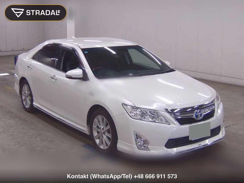 TOYOTA CAMRY 4D HYBRID G PACKAGE 2011, aukcja z Japonii, zdjęcie 1