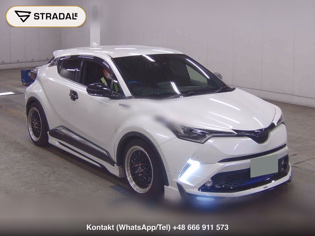 TOYOTA C-HR G 2017, aukcja z Japonii, zdjęcie 1