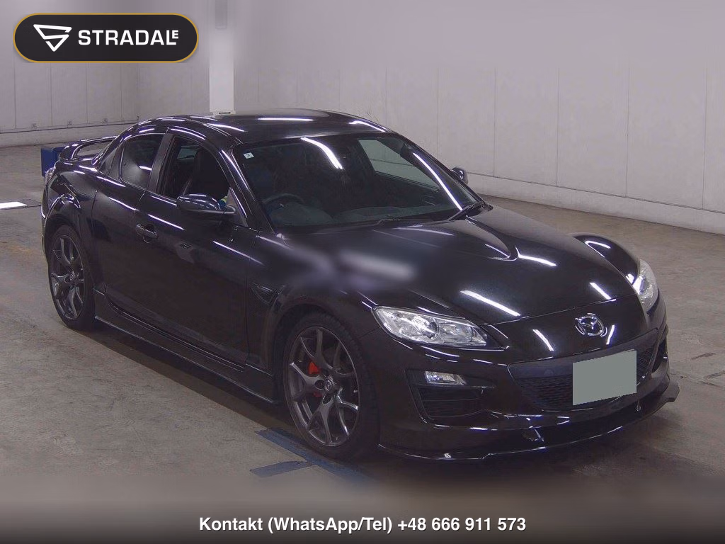 MAZDA RX-8 TYPE RS 2008, aukcja z Japonii, zdjęcie 1