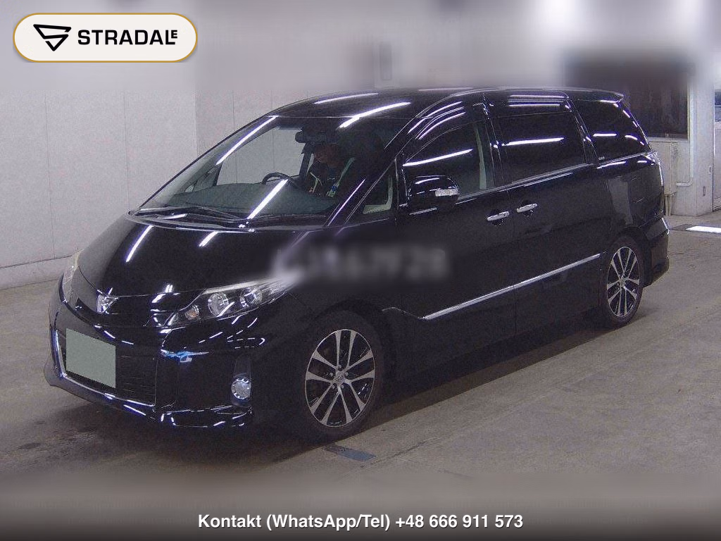 TOYOTA ESTIMA 5D AERAS PREMIUM EDITION, miniaturka 5