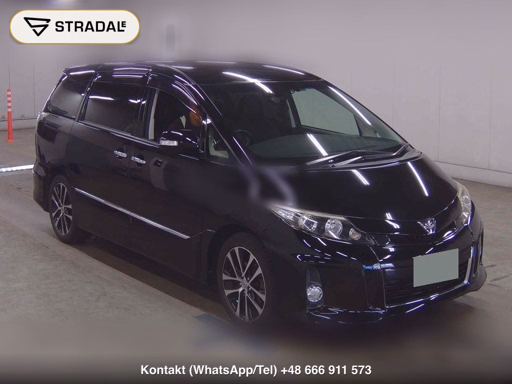 TOYOTA ESTIMA 5D AERAS PREMIUM EDITION 2014, aukcja z Japonii, zdjęcie 1