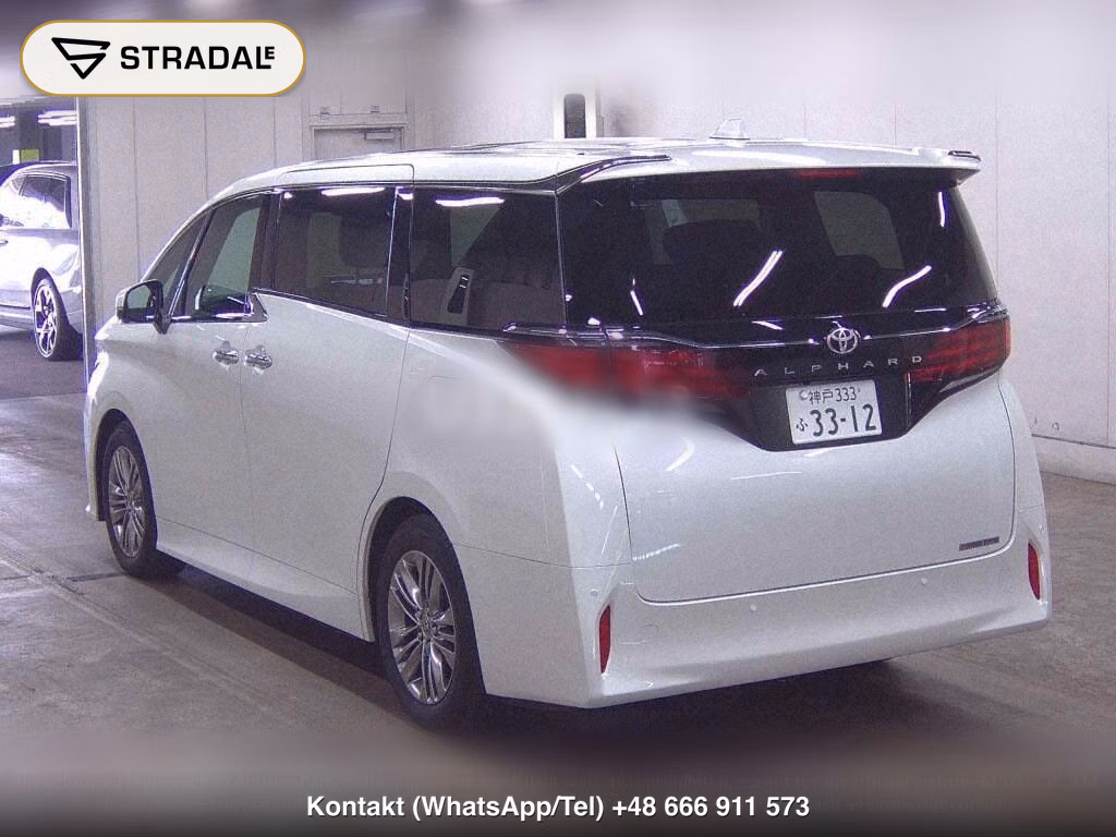 TOYOTA ALPHARD Z, miniaturka 3