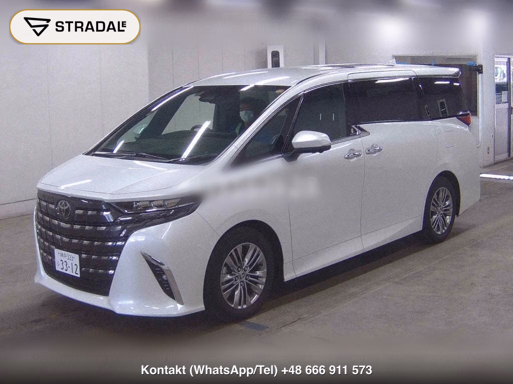 TOYOTA ALPHARD Z, miniaturka 5