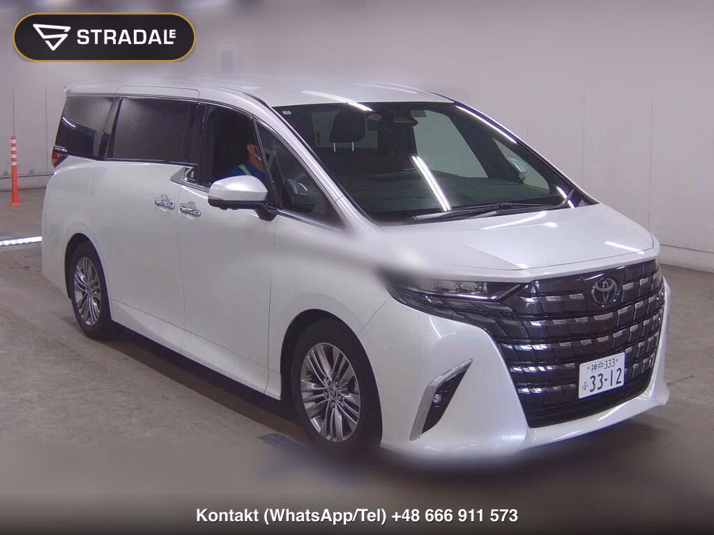 TOYOTA ALPHARD Z 2025, aukcja z Japonii, zdjęcie 1