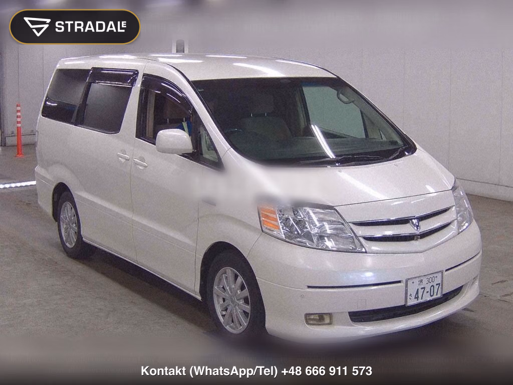 TOYOTA ALPHARD HYBRID 4WD G EDITION, miniaturka 3