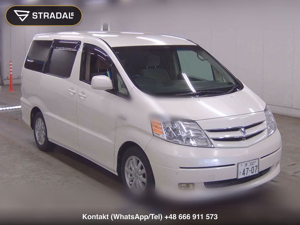 TOYOTA ALPHARD HYBRID 4WD G EDITION 2003, aukcja z Japonii, zdjęcie 1