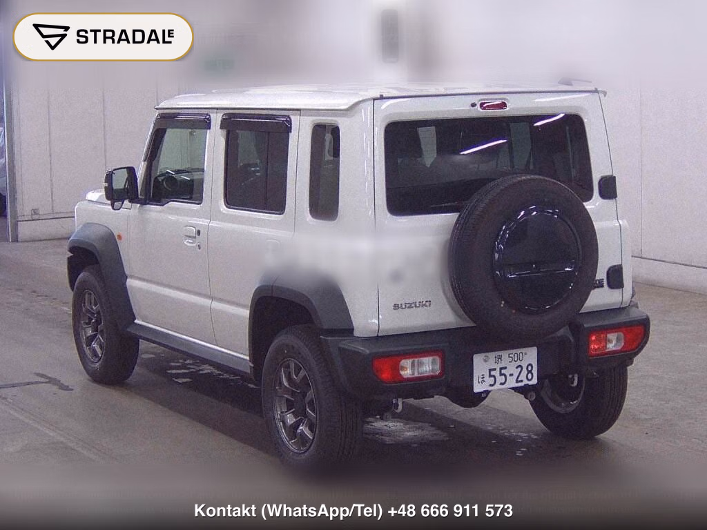 SUZUKI JIMMY MOMADE 4WD FC, miniaturka 3