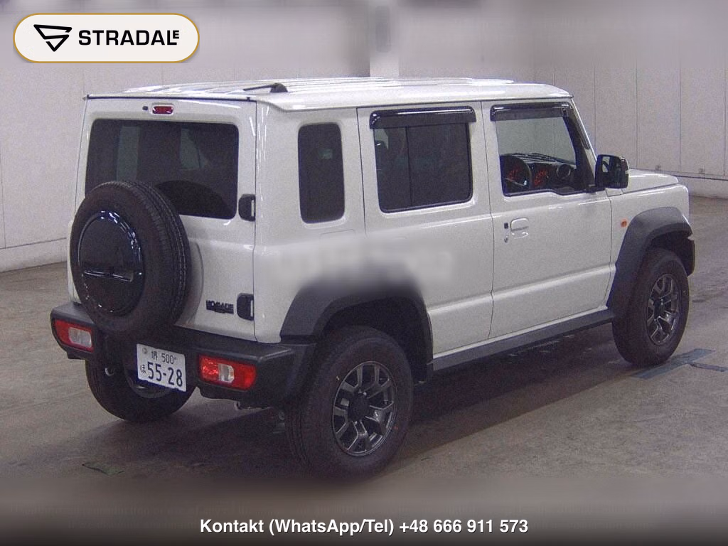 SUZUKI JIMMY MOMADE 4WD FC, miniaturka 6
