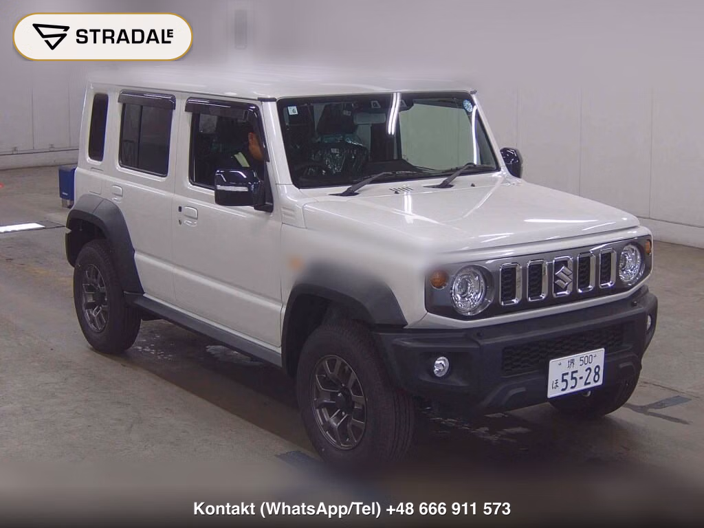 SUZUKI JIMMY MOMADE 4WD FC 2026, aukcja z Japonii, zdjęcie 1