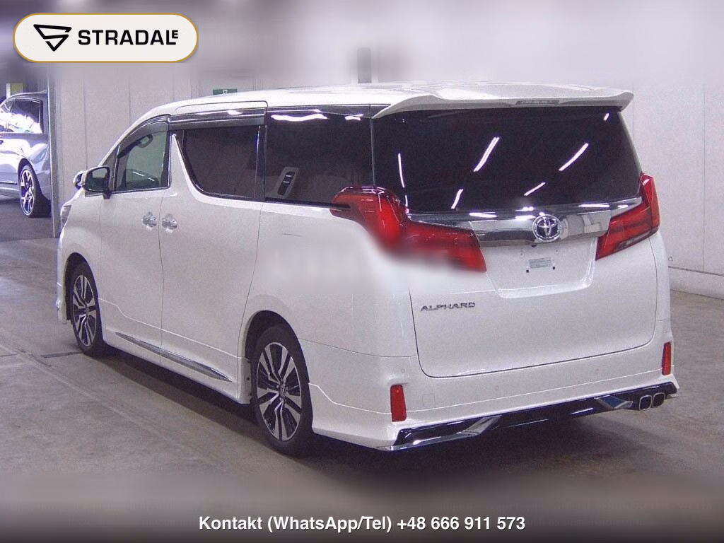 TOYOTA ALPHARD 2.5S C PACKAGE, miniaturka 3