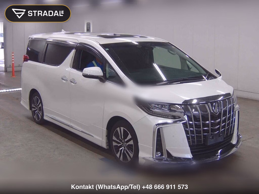 TOYOTA ALPHARD 2.5S C PACKAGE 2022, aukcja z Japonii, zdjęcie 1