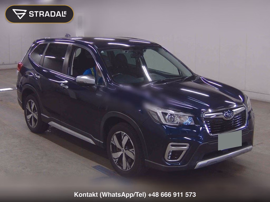 SUBARU FORESTER 4WD ADVANCE 2019, aukcja z Japonii, zdjęcie 1