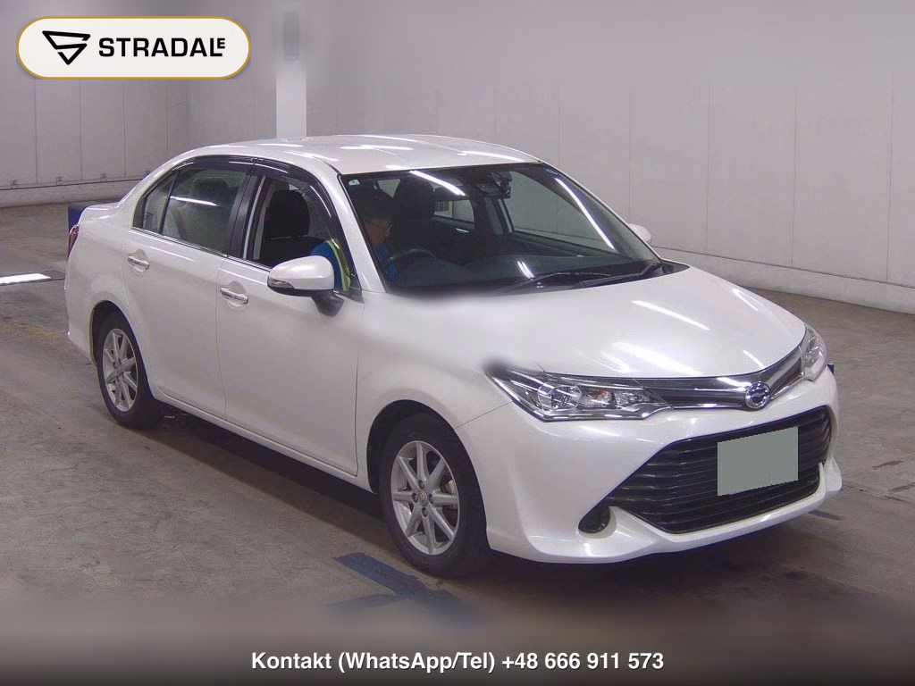 TOYOTA COROLLA AXIO 1.5G 2016, aukcja z Japonii, zdjęcie 1