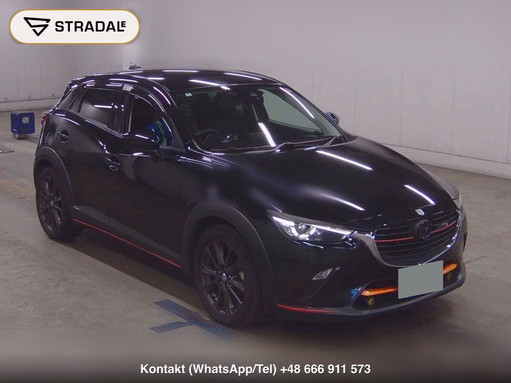 MAZDA CX-3 XD TOURING 2016, aukcja z Japonii, zdjęcie 1