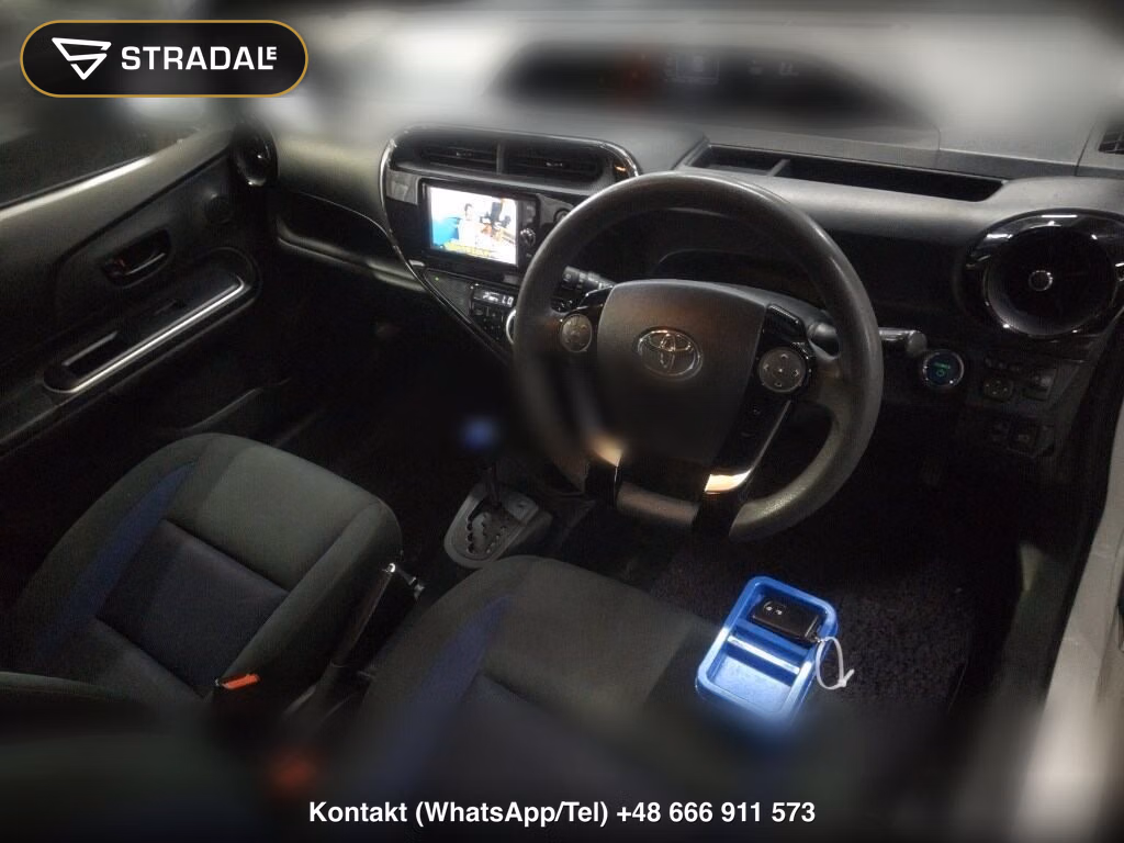 TOYOTA AQUA S SMART ENTRY NAVI READY PACKAGE, miniaturka 4