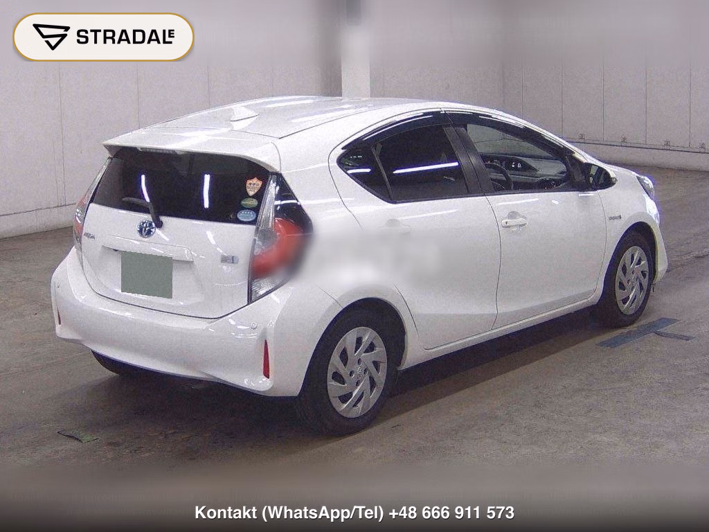 TOYOTA AQUA S SMART ENTRY NAVI READY PACKAGE, miniaturka 6