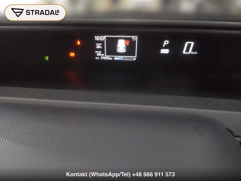 TOYOTA AQUA S SMART ENTRY NAVI READY PACKAGE, miniaturka 7