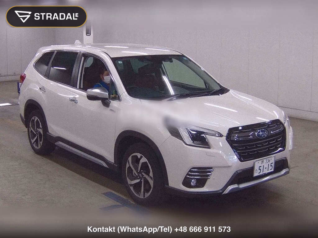 SUBARU FORESTER 4WD ADVANCE 2023, aukcja z Japonii, zdjęcie 1