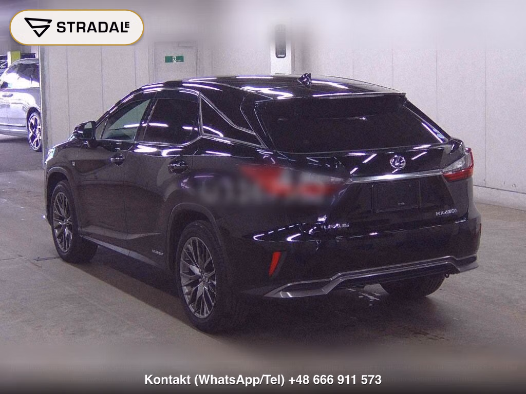 LEXUS RX 4WD RX450H F SPORT, miniaturka 3