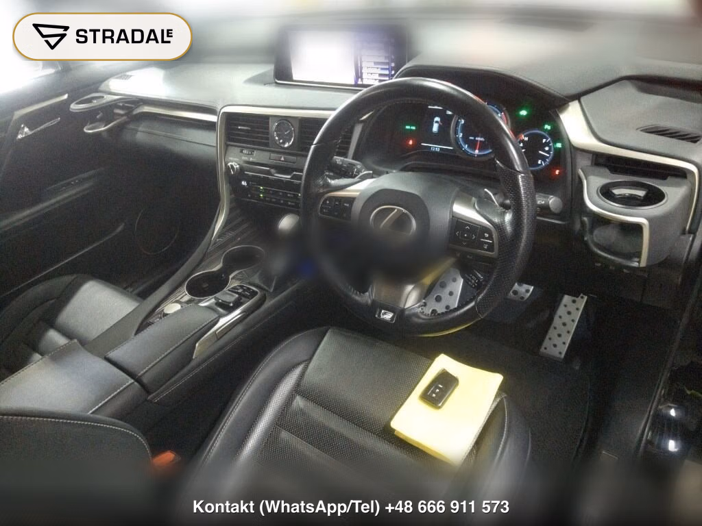 LEXUS RX 4WD RX450H F SPORT, miniaturka 4