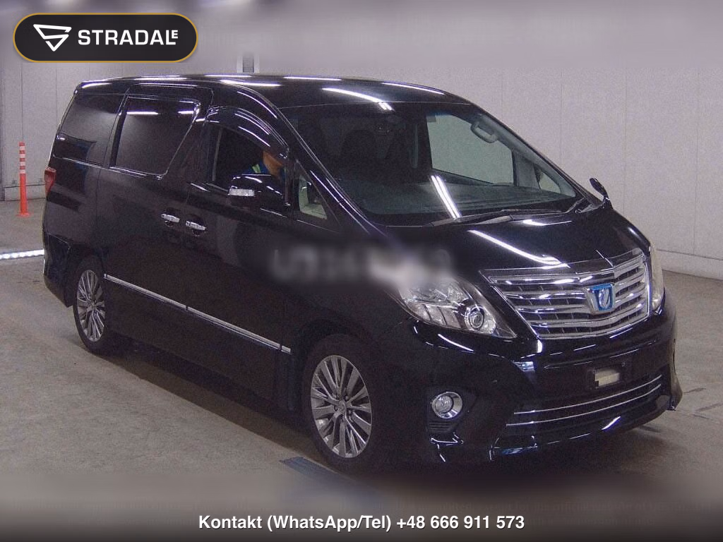 TOYOTA ALPHARD HYBRID 4WD SR, miniaturka 2