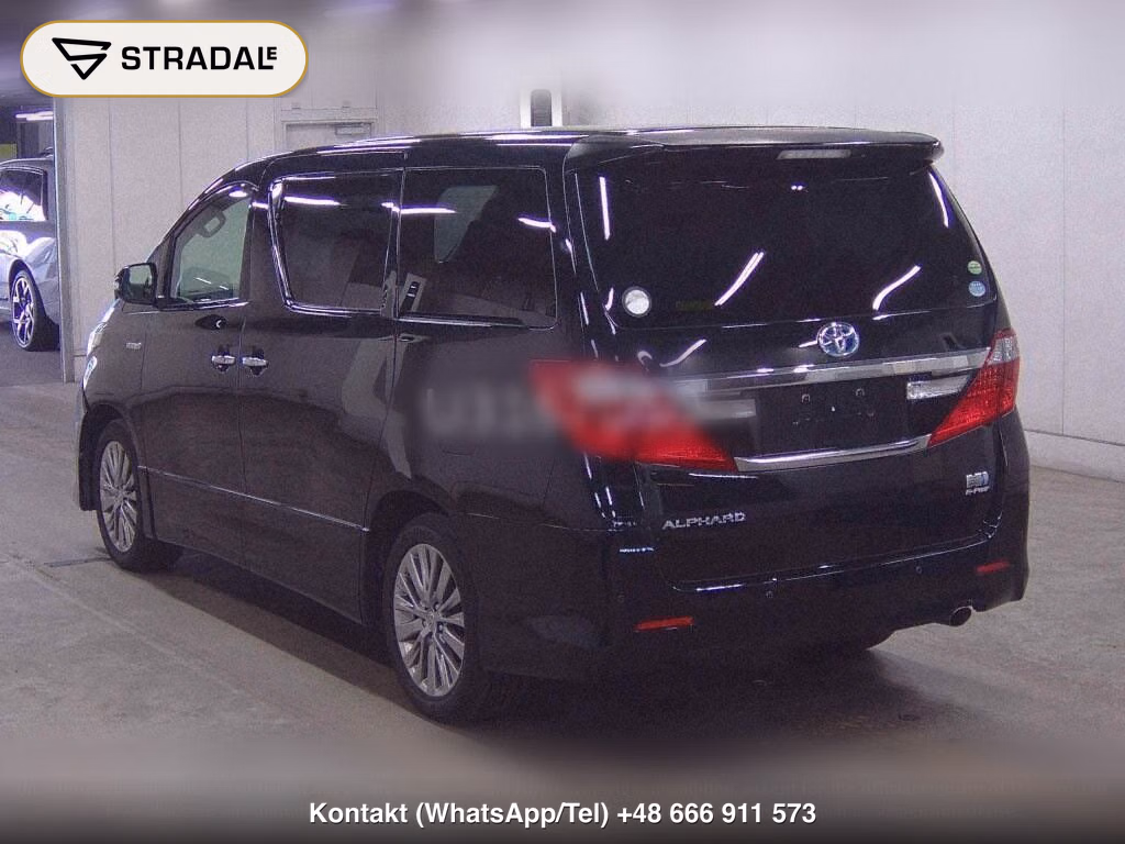 TOYOTA ALPHARD HYBRID 4WD SR, miniaturka 3