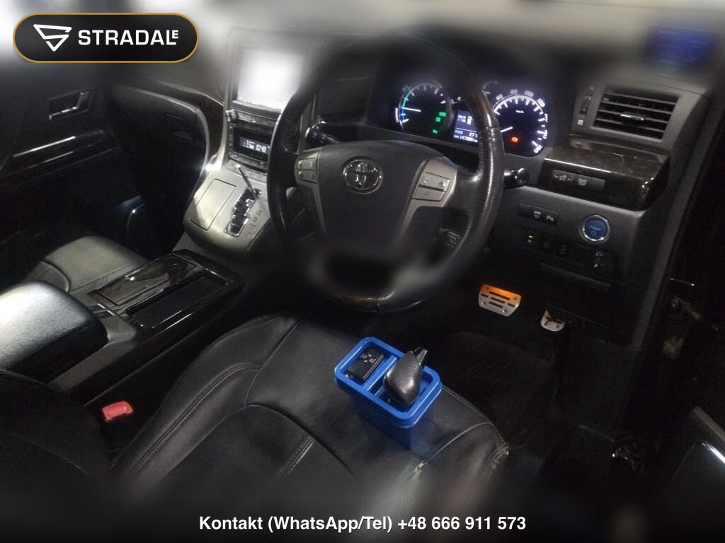TOYOTA ALPHARD HYBRID 4WD SR, miniaturka 4