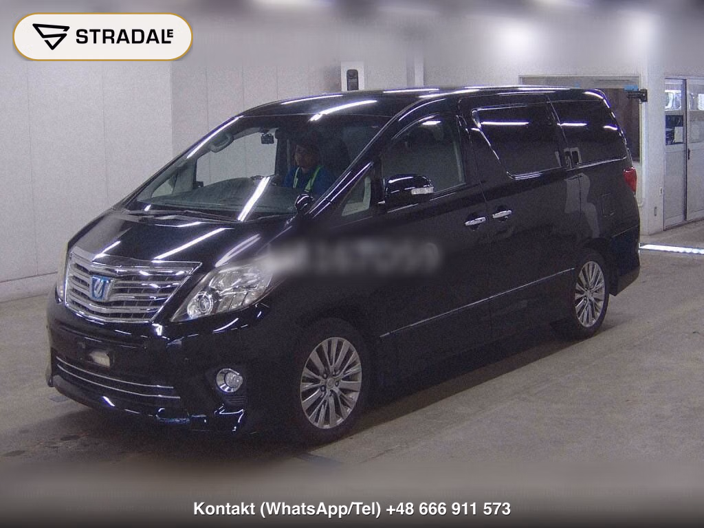 TOYOTA ALPHARD HYBRID 4WD SR, miniaturka 5