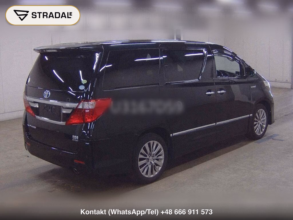 TOYOTA ALPHARD HYBRID 4WD SR, miniaturka 6