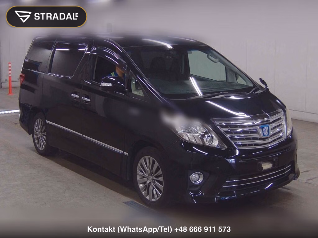 TOYOTA ALPHARD HYBRID 4WD SR 2014, aukcja z Japonii, zdjęcie 1