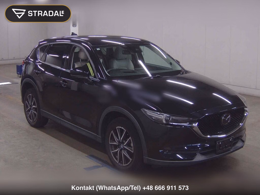 MAZDA CX-5 XD L PACKAGE 2018, aukcja z Japonii, zdjęcie 1