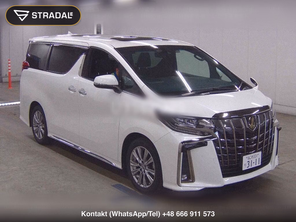 TOYOTA ALPHARD 2.5S TYPE GOLDⅡ, miniaturka 2