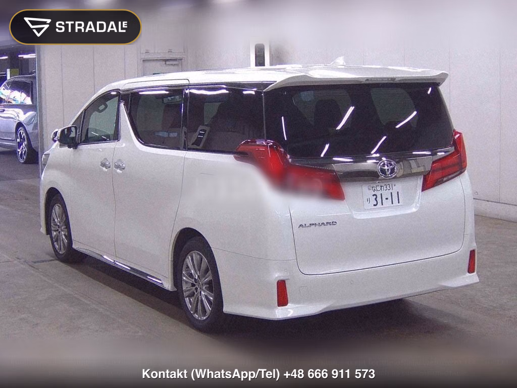 TOYOTA ALPHARD 2.5S TYPE GOLDⅡ, miniaturka 3
