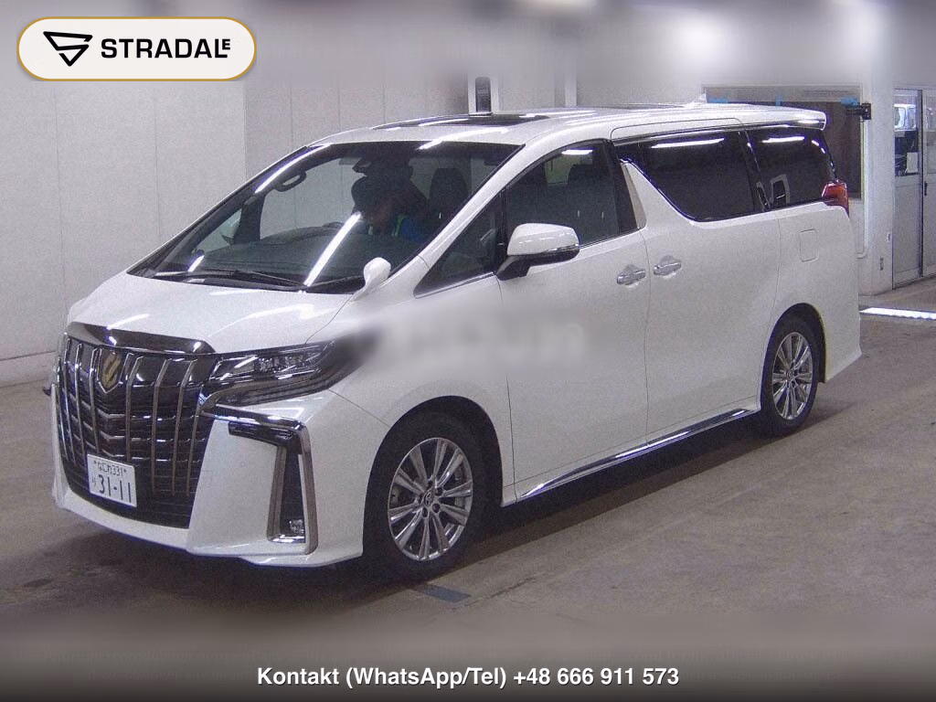TOYOTA ALPHARD 2.5S TYPE GOLDⅡ, miniaturka 5
