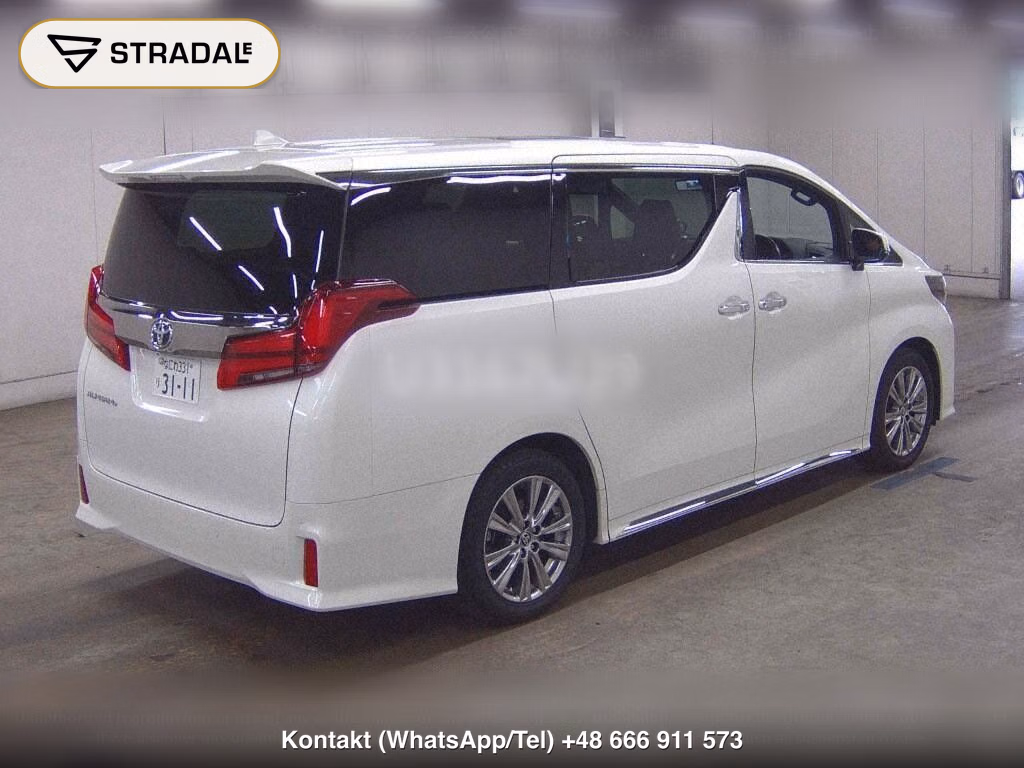 TOYOTA ALPHARD 2.5S TYPE GOLDⅡ, miniaturka 6