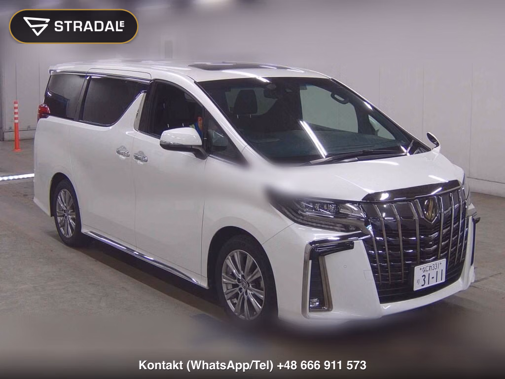 TOYOTA ALPHARD 2.5S TYPE GOLDⅡ 2022, aukcja z Japonii, zdjęcie 1